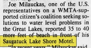 Lake Shore Resort - May 1988 Article (newer photo)